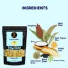 Premium Multigrain Daliya Khichdi, 500g | 100% Natural | High Fiber with 8+ grains | Super food | Healthy Daliya Khichdi with Sorghum and 8 other grains view 3