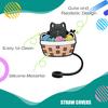 8pcs Straw Covers for Reusable Straws-Cute Cat Style-Drinking Straw Covers Cap-Silicone Straw Toppers for Tumblers,Stanley Cup Straw Cover,Straw Tip Covers,7-8mm Straws Compatible (X02) view 2