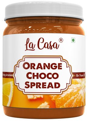 La Casa Orange Chocolate Spread | Made in India | 350g |