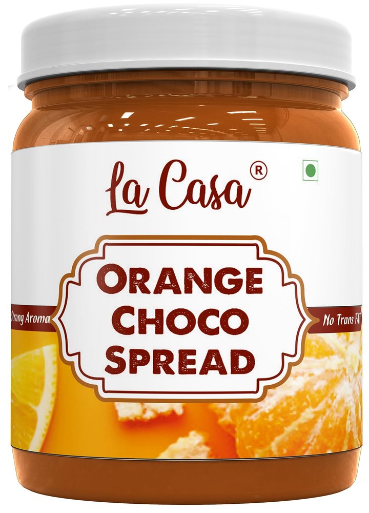 La Casa Orange Chocolate Spread | Made in India | 350g |