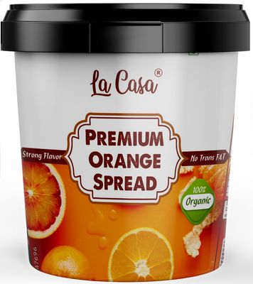 La Casa Orange Chocolate Spread | Made in India | 1kg |