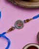 Rakhi For Brother Rakhi Set Rakhi Gift Rakhi Dry Fruits Gift Pack Dry Fruits Combo Pack Snack Box Pack of 3 DryFruits PeriPeri PinkSalt BlackPepper Cashew Om Rakhi set view 3