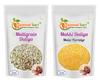 SEASONALKART Combo of Organic Multigrain Dalia & Makki Daliya| 400 Grams Each| Total Weight 800 Grams| Healthy Grains view 1