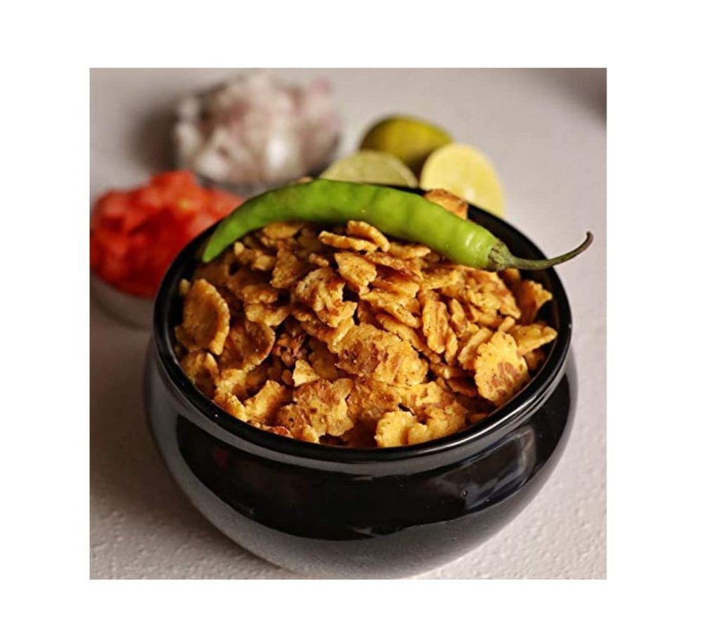90's MILL Bikaner's Handcrafted Low Fat Roasted Chana Jhor Garam|Chana JOR Garam|Roasted Chana JOR Garam Namkeen Snack/Oil-free Snack/Ready-to-eat/Healthy Snacks/Low in calories-1Kg*1Pack