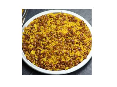 Changezi's Moth Dal Gujarati Farsan Dalmoth Namkeen Dal Biji||Made with 100% Groundnut oil||No Additives & Preservatives||100% HandMade||No Palm Oil||Party Snack/Evening Snacks-1Kg*6Pack