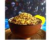 90's MILL Alwar Namkeen Bhandar Dal Moth Namkeen Bhujiya Sev Farsan/Moth Dal Dalmoth Bhujiya Namken/Organic Namkeen/Healthy Snack|Made with 100% Groundnut oil Dal Bhiji Sev-1Kg*1Pack view 1