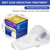 Boxania Elaimei Silicone Scar Sheets, Silicon gel sheet for Scars, Painless & Safe Scar Removal, Silicone Scar Tape Roll For Hypertrophic Scars and Keloids caused by surgery (1.6 x 120 Inch) view 2