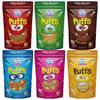 BE'BE' BURP Healthy Puff Snacks | Baked Puffs, Not Fried, Protein Snacks | No Maida & Gluten-Free | Travel-Friendly | 35gms Each (Pack of 6) view 1