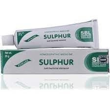 Shop Homeo Sulphur Ointment (25g) Cream, Unflavored, Pack of 2