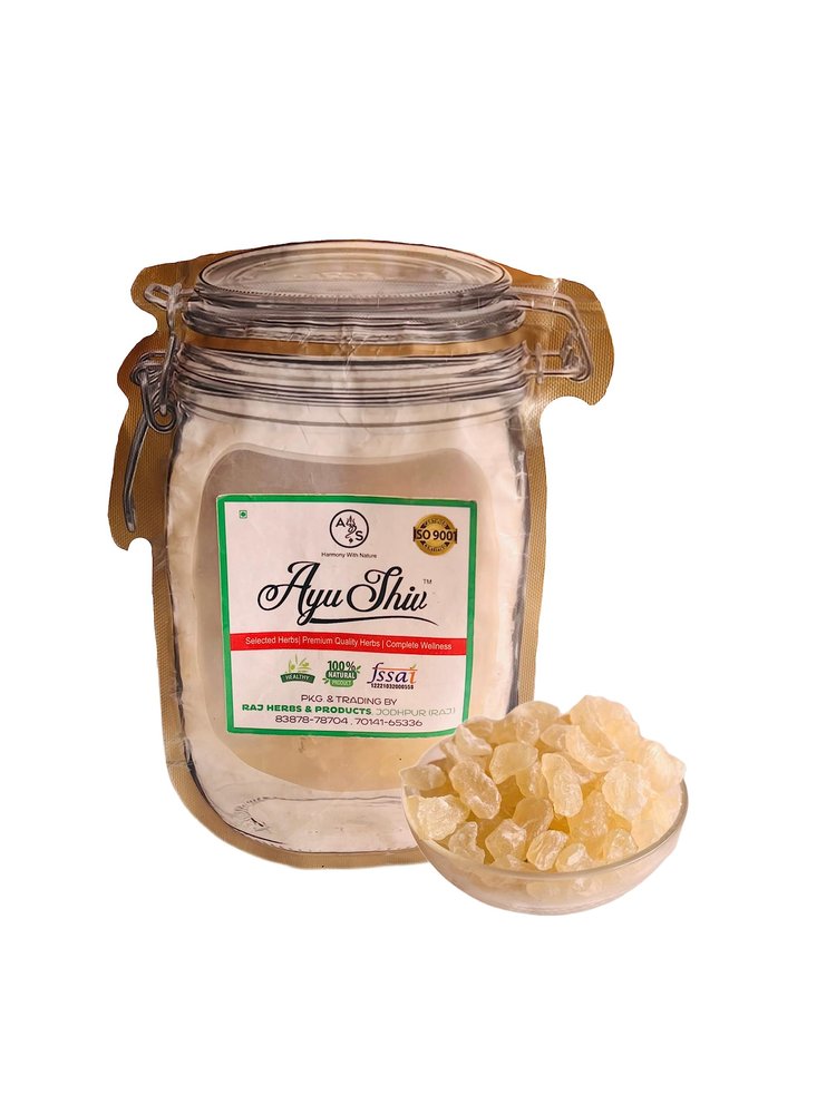 Ayushiv GOND KATIRA (Astragalus Gummifer) - TRAGACANTH GUM- ALMOND GUM - BADAM PISIN (1)
