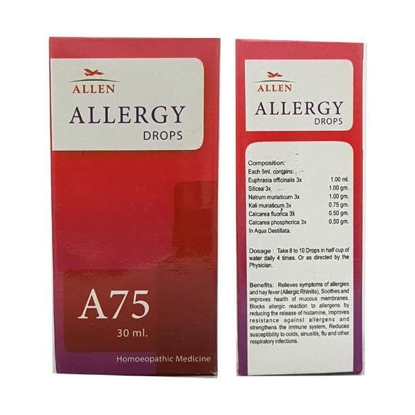 Allen A75 Allergy Drop -30 ml (Pack of 1)