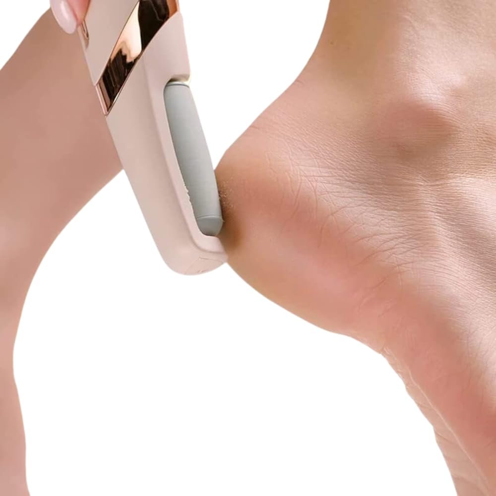 Drumstone (10 years warranty) Pedi Electronic Tool File and Callus Remover, Pedicure