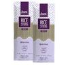 Jvapa Rice Sticks Noodles - Goodness of Healthy Beans (Red,Black,Mungbean,Soya & Sesame) | No Maida, Not Fried | Round (2 x 250 gm) view 1