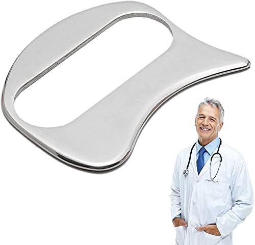 R A Products Sport Stainless Steel Gua Sha Tools-Massage Scraping Tool for Soft Tissue Mobilization,Physical Therapy for Back, Legs, Arms(X-Large)