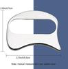 R A Products Sport Stainless Steel Gua Sha Tools-Massage Scraping Tool for Soft Tissue Mobilization,Physical Therapy for Back, Legs, Arms(X-Large) view 4