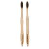 Ayurveda Amrita Bamboo ToothBrush, Charcoal Dipped Pack of 2 view 1