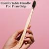 Ayurveda Amrita Bamboo ToothBrush, Charcoal Dipped Pack of 2 view 2