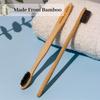 Ayurveda Amrita Bamboo ToothBrush, Charcoal Dipped Pack of 2 view 3