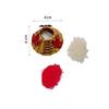 eCraftIndia,Dancing Peacock Rakhi with Cadbury Celebrations Gift Pack of 7 Assorted Chocolates and Roli Chawal Pack, Raksha Bandhan Greeting Card view 4