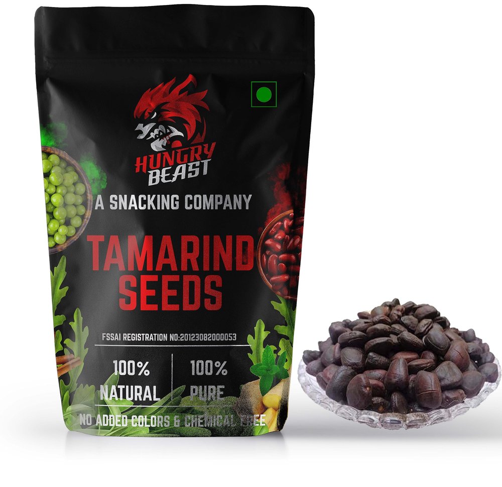 Imli Beej | Tamarind Seeds | Imli Seeds | | Chintha Ginjalu| Chintha Pikkalu | Cleaned & Sorted - 250 grams
