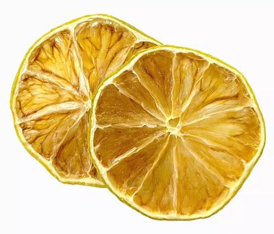 A D Food & Herbs Dried Lemon Slices for Garnishers - Cocktail,Mocktail,Candle,Soap Making,DIY Crafts (100 GMS)