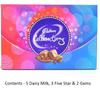 eCraftIndia,Bracelet Religious Rakhi with Cadbury Celebrations Gift Pack of 11 Assorted Chocolates and Roli Chawal Pack, Raksha Bandhan Greeting Card view 3