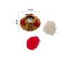 eCraftIndia,Bracelet Religious Rakhi with Cadbury Celebrations Gift Pack of 11 Assorted Chocolates and Roli Chawal Pack, Raksha Bandhan Greeting Card view 4