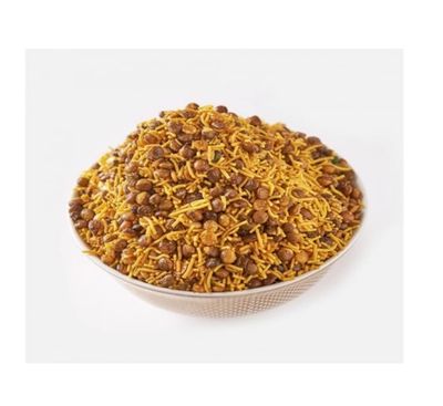Changezi's Agra Dalmoth Namkeen|Dalmoth Namken Nutritious, Delicious & Crunchy Shahi Fatehabad Agra Moth Dal Namkeen|Indian Healthy Snacks|Spicy & Savoury in Flavour|Chai-time|Evening Snack-1Kg*4Pack