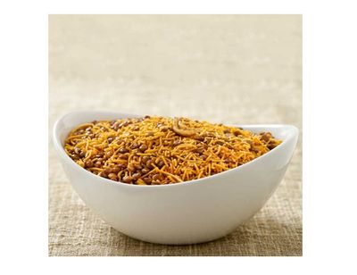 Akbarabad Badshahi Dalmoth/Dal Moth/Moth Dal Namkeen/Dal Biji|Namkeen/Dal Moth Namkeen Classic Taste of Mughal's|Spicy & Savoury in Flavour|No Artificial Colour|Tea Snacks-1Kg*1Pack