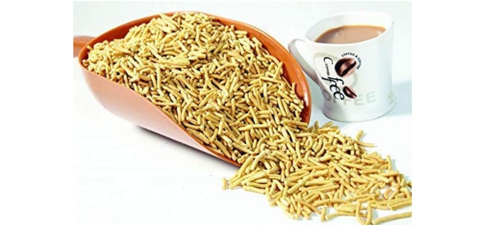 Sev Ratlami Double Laung Sev/Crispy & Crunchy Traditional Ratlami Sev/Made with All Natural Ingredients/Lightly Spiced & Flavorful/Perfect Topping for All Foods/Double Laung Sev-1Kg*3Pack