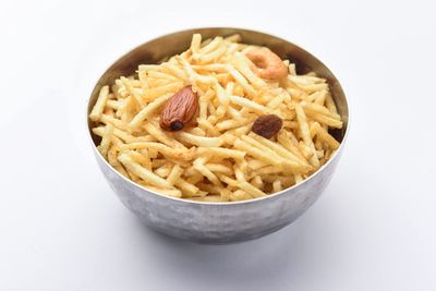 Healthy Tasty Falhari Aloo Lachha Mungfali Mix Namkeen Salty & Crispy Specially for Fast | Falahari Potato Namkeen | Falahari Falhari Namkeen Namken Rich Traditional Snack-900g*6Pack