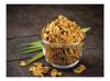 Changezi's Chat Pata Chana Jor Garam Namkeen Roasted Chana Jor Chanachur/Namkeen/Spicy Chickpeas with Other Snack Ingredients|Healthy Snack|100% Oil-Free | Roasted Snack-1Kg*2Pack view 1