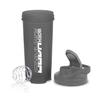 COOL INDIANS WORKHARD Shaker Bottle For Men Gym Protein Shaker |100% Leak proof | Protein Mixes and Supplements shakers With BPA Free (Grey) view 2