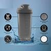 COOL INDIANS WORKHARD Shaker Bottle For Men Gym Protein Shaker |100% Leak proof | Protein Mixes and Supplements shakers With BPA Free (Grey) view 4