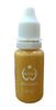 R A Products Micro Pigment Microblading Cosmetic Tattoo Pigment Ink Large Bottle Pigment Professionally Permanent Makeup Supplies Eyebrow Lip Pigment 1/2 oz(Yellow, 15Ml) view 1