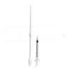 V SHAJAG Intra Uterine Insemination Device - Complete IUI Cannula Kit (17cm)-Fertility with Precision (4 Pcs) view 1