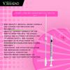 V SHAJAG Intra Uterine Insemination Device - Complete IUI Cannula Kit (17cm)-Fertility with Precision (4 Pcs) view 3