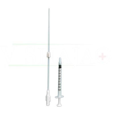 V SHAJAG Intra Uterine Insemination Device - Complete IUI Cannula Kit (17cm)-Fertility with Precision (Pack of 12)