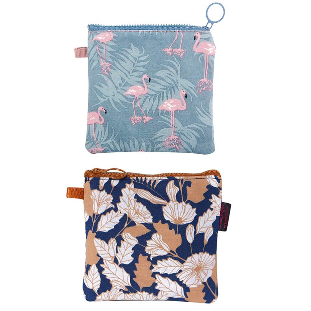Adium 2pcs Zipper Sanitary Napkin Storage Bag Pouches Period Menstrual Pad Zipper Pouch Menstrual Bag for Teen Girls Women Ladies