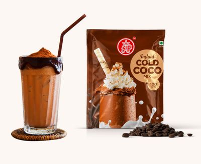 SIP Instant Cold Cocoa Mix Pack of 10