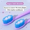 Perfora Electric Toothbrush 002 & Charcoal Toothpaste Combo | Sonic & Automatic Smart Power Toothbrush For Dental Hygiene | Vitamin Enriched Toothpaste For Complete Care | Set of 2 |Lilac Lavender view 2