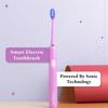 Perfora Electric Toothbrush 002 & Charcoal Toothpaste Combo | Sonic & Automatic Smart Power Toothbrush For Dental Hygiene | Vitamin Enriched Toothpaste For Complete Care | Set of 2 |Lilac Lavender view 3