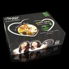 Amritsari Chole -Tasty Food, Healthy Mood-Magic 24x7-Fresh Ready to cook-All-in-One Kit (100% Natural & Fresh-Propreitory Techonology).Just add Nothing Extra-As easy as making 2 minute noodles, (Low Cal,Low Carb,Protein Rich,High Fibre,Low Sugar,No A view 3