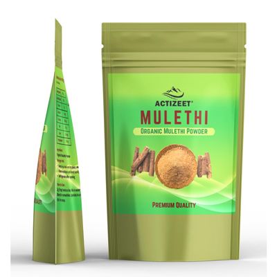 ACTIZEET Organic Mulethi Powder (200gm)