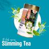 18 Herbs Organics Health with Herbs Slimming Tea Bags - Natural Herbal Detox Tea Bags - Get Slim And Fit - Improves Digestion - 40 Organic Infusion Tea Bags - Pack Of 2, Ginger, 62 Gram view 2