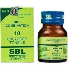 Homeosbl Bio Combination 10 (25g)