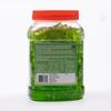Wonderfrutz Fruit Flavoured Jelly Cubes | Ideal for Kids | Perfect Topping for Ice Creams, Cakes | Top up for Juice & Shakes & Cocktails (Green Apple) 1kg view 2