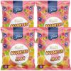 Frix Assorted Pudding Jelly I Jelly Added Mix Fruit I Chewy Jelly - (300g x 4 Packs) view 1