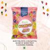 Frix Assorted Pudding Jelly I Jelly Added Mix Fruit I Chewy Jelly - (300g x 4 Packs) view 2