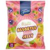 Frix Assorted Pudding Jelly I Jelly Added Mix Fruit I Chewy Jelly - (300g x 4 Packs) view 3